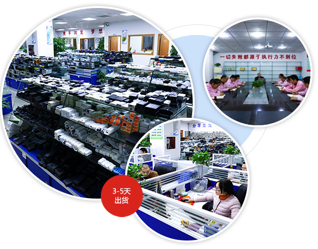 完善的內(nèi)部大訂單出貨體系，成熟管理供貨無(wú)憂(yōu)！